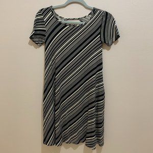 Ava Sky Fighting Eel Dress